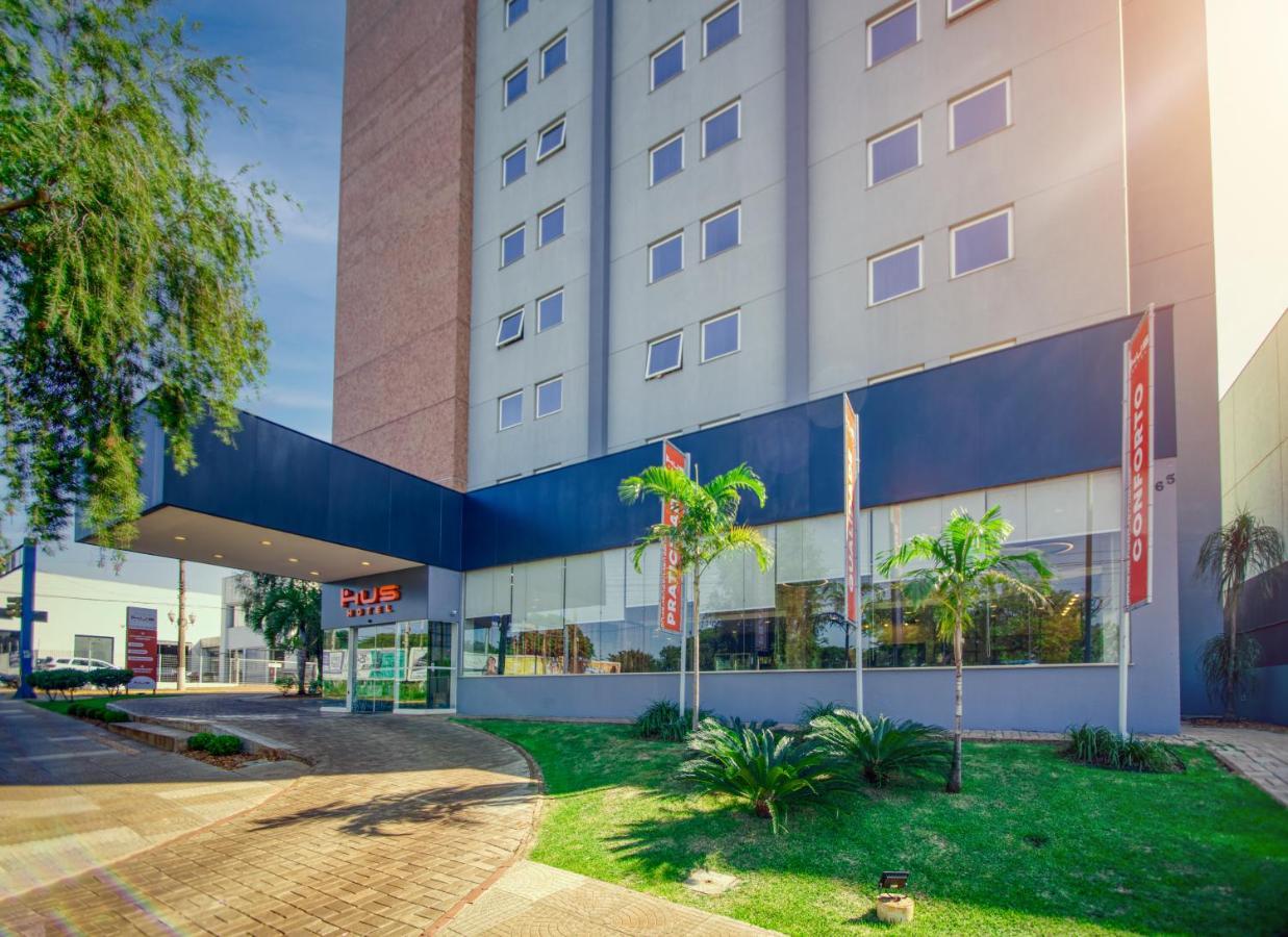 Hus Hotel Dourados Exteriér fotografie